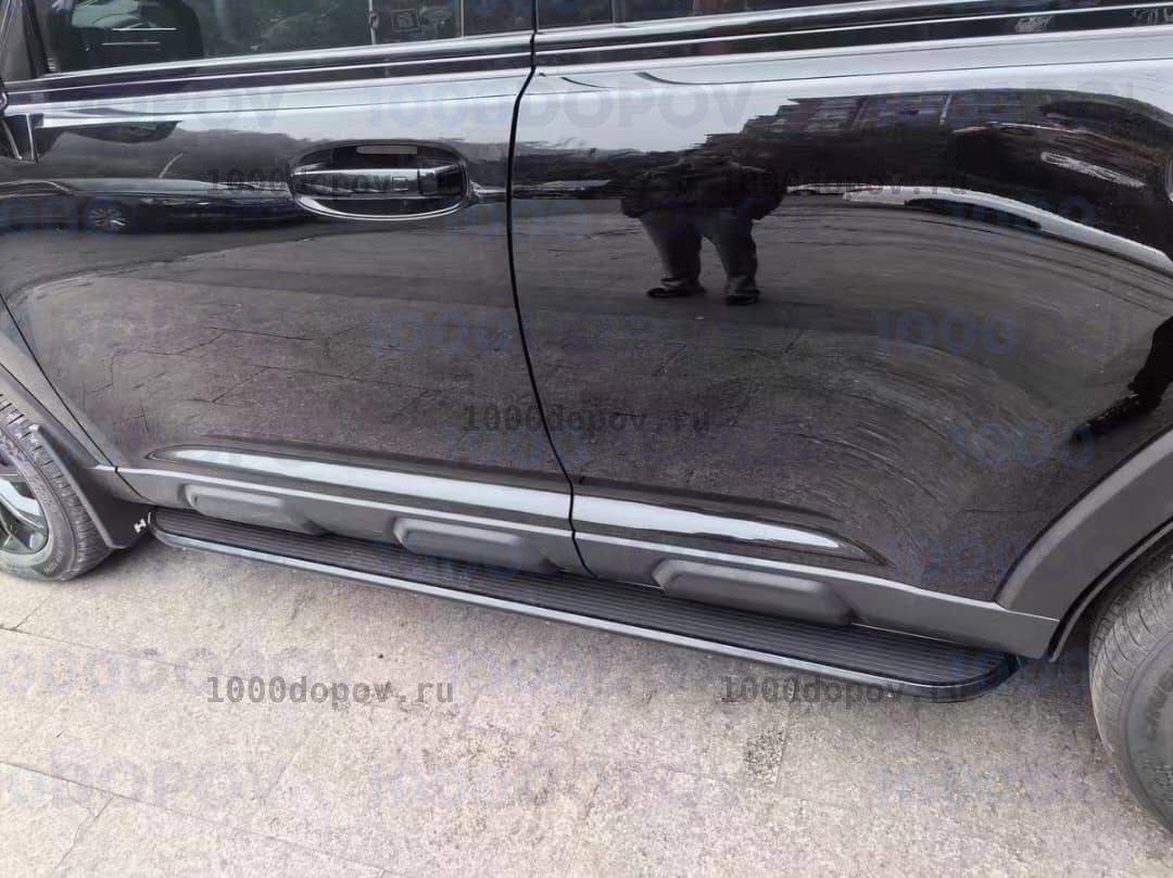 Пороги подножки Haval H3 2023-н.в — рисунок 6