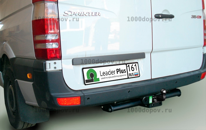 Фаркоп Leader Plus M207-FC Volkswagen Crafter 2006-2017 без ступеньки — рисунок 1