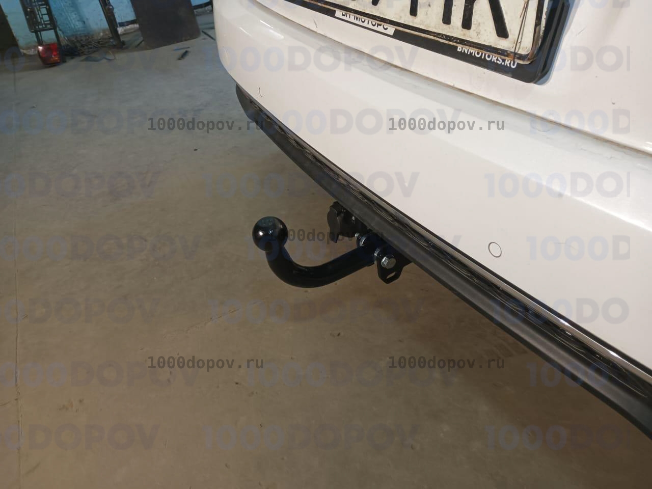 Фаркоп Leader Plus K125-A Kia Ceed/ PROCeed III (CD) (универсал) 2018-н.в. — рисунок 4