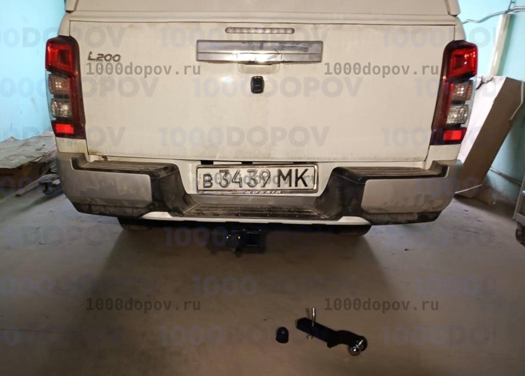 Фаркоп BERG F.4014.001 Mitsubishi L200 2018-н.в.(кроме AdBlue) — рисунок 21