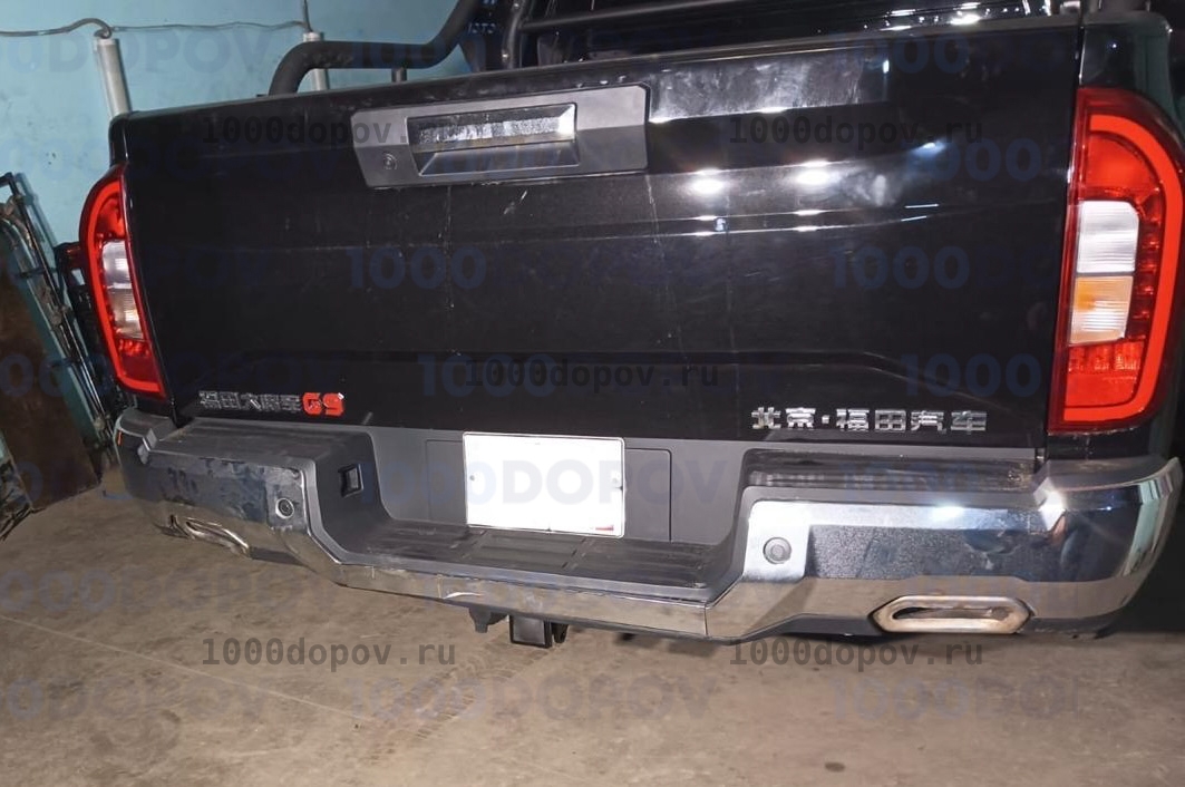 Фаркоп Leader Plus F301-E FOTON TUNLAND G7 2023-н.в. — рисунок 8