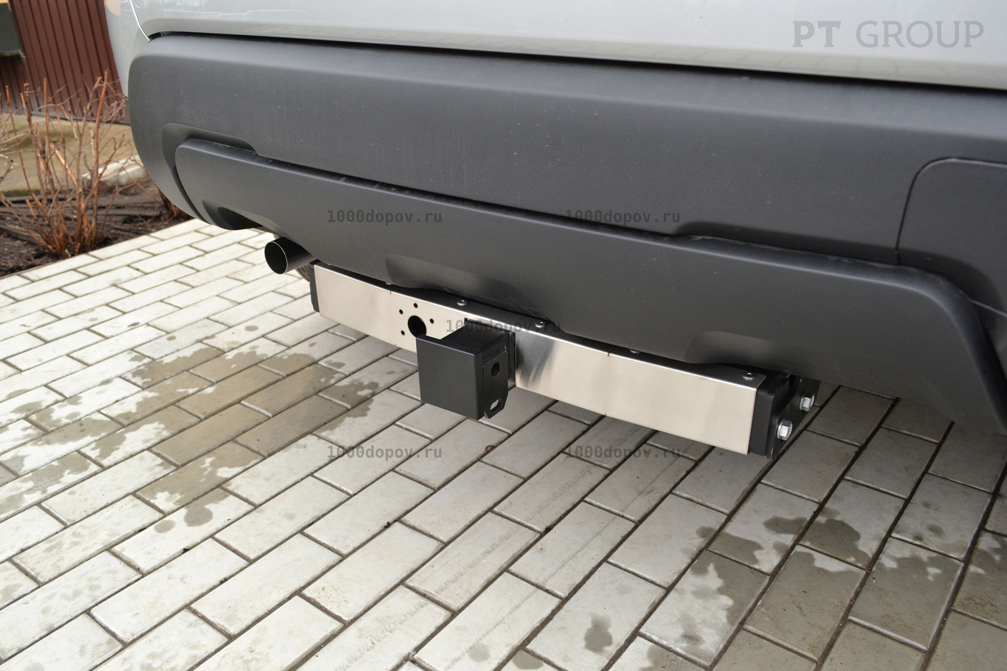 Фаркоп PT GROUP RDU-21-991124.00 Renault DUSTER c 2021 -н.в. — рисунок 5