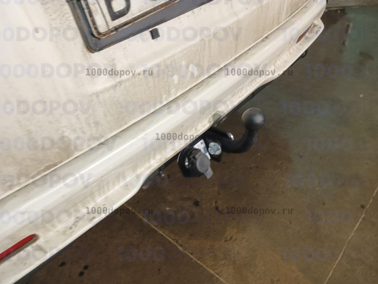 Фаркоп Halty HSte09-15-A Honda Stepwagon 2009-2015 — рисунок 2