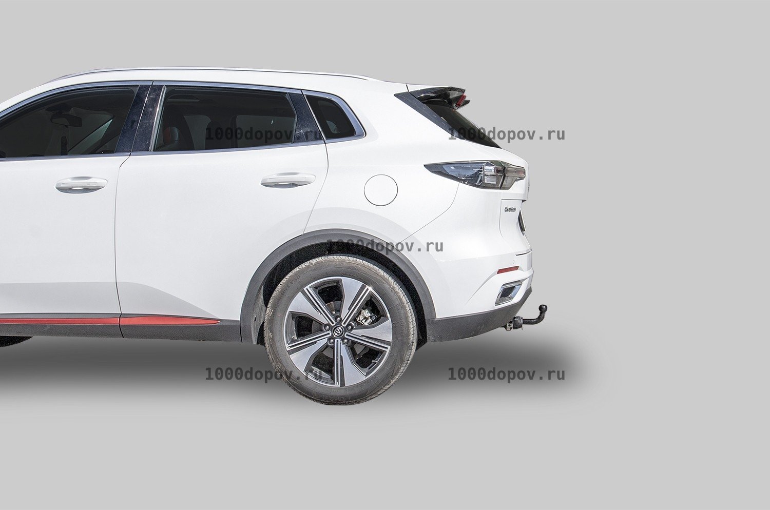 Фаркоп Leader Plus C402-A для Changan UNI-S 2024-н.в. — рисунок 6