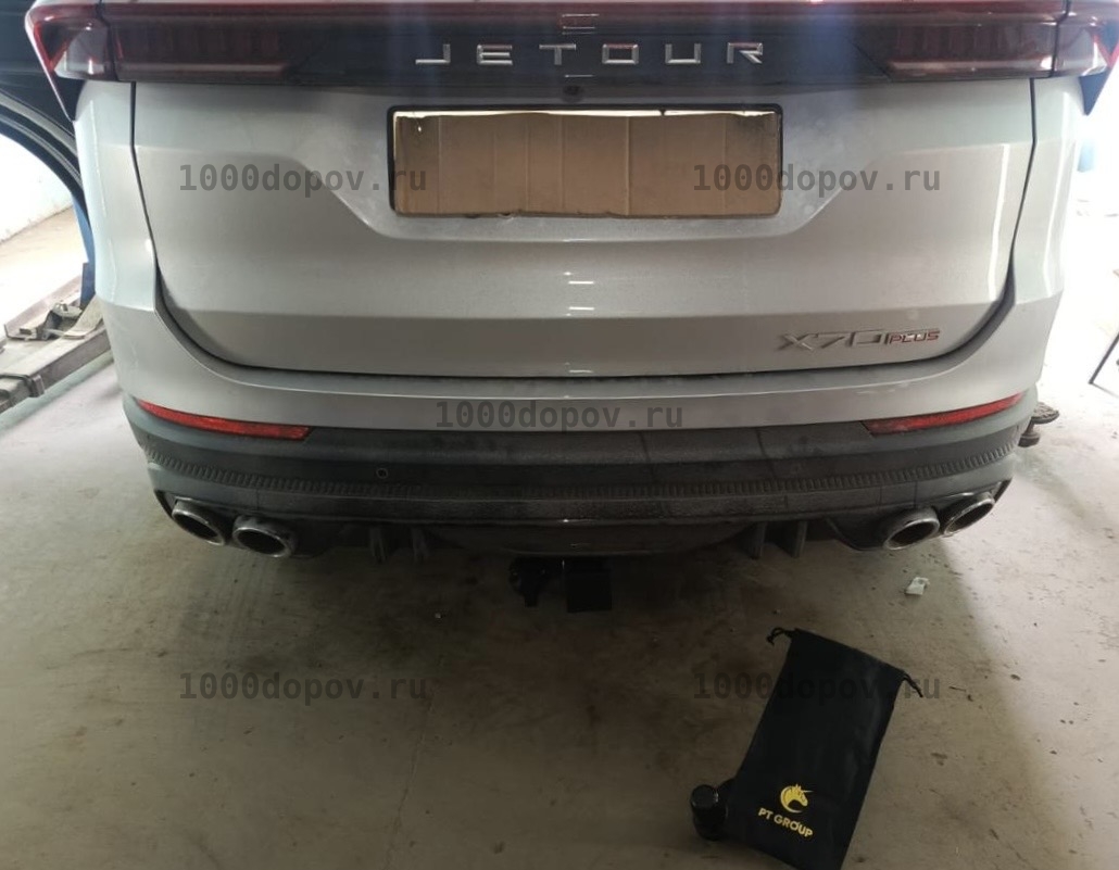 Фаркоп PT Group JXS-23-991122.00 Jetour X70 PLUS 2023-н.в. — рисунок 13