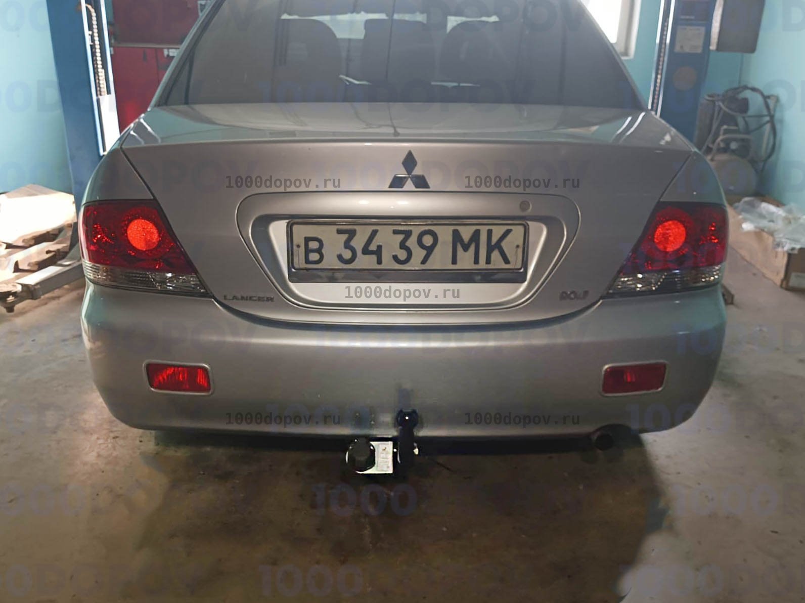 Фаркоп Leader Plus M101-A Mitsubishi Lancer (IX) (CS_A) 2003-2007 — рисунок 2
