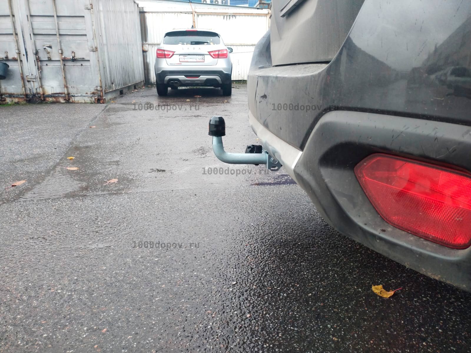Фаркоп Motodor 92203-A Subaru Outback 2015-2020 (оцинк. шар) — рисунок 3
