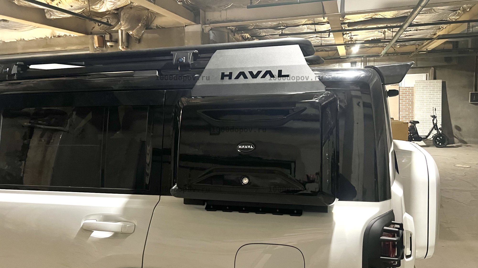 Боковой кофр на Haval H9 2023-н.в. — рисунок 1