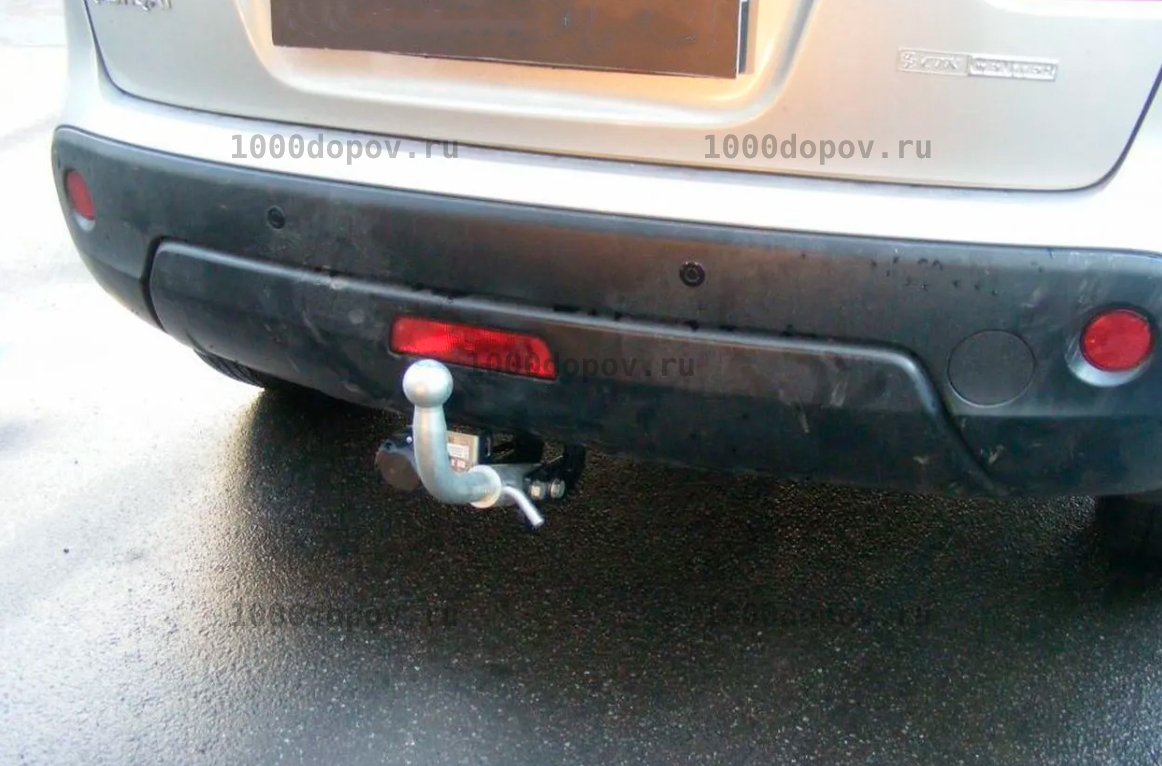 Фаркоп TAVIALS N121-BA Nissan Qashqai J11 2014-н.в. — рисунок 24