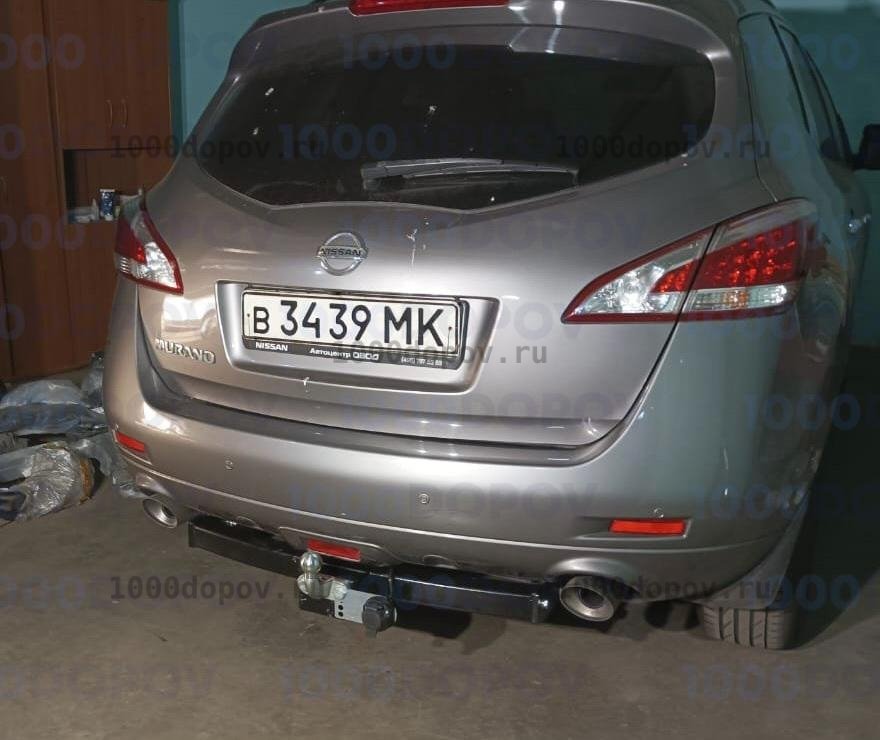 Фаркоп Leader Plus N118-F Nissan Murano (Z51) 2010-н.в. — рисунок 1