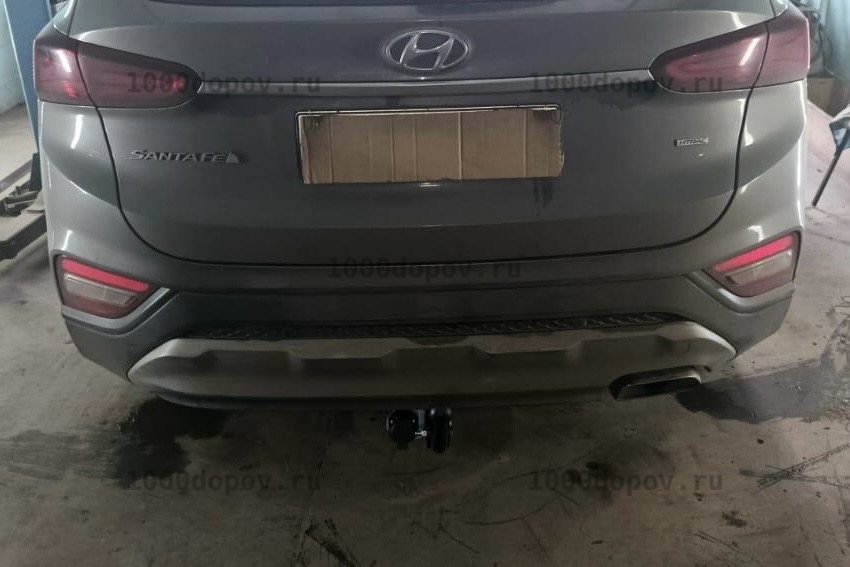 Фаркоп Трейлер 7360 Hyundai Santa Fe 2018-2021 — рисунок 16