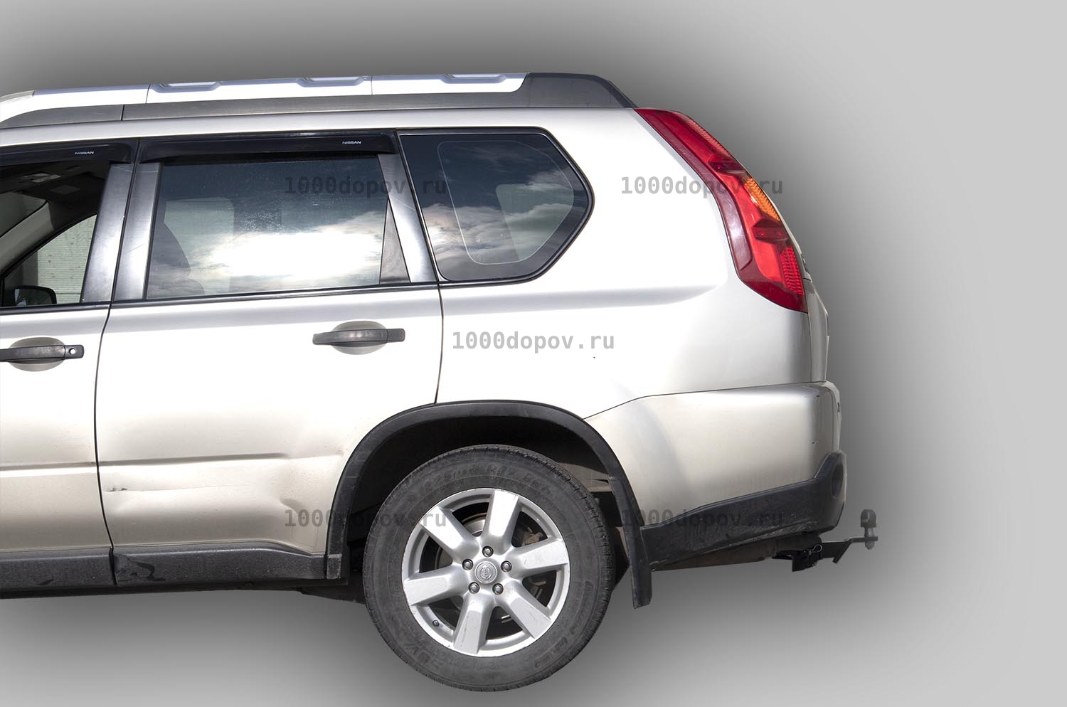 Фаркоп Leader Plus N103-E Nissan X-Trail 2 (T31) 2007-2014 — рисунок 2