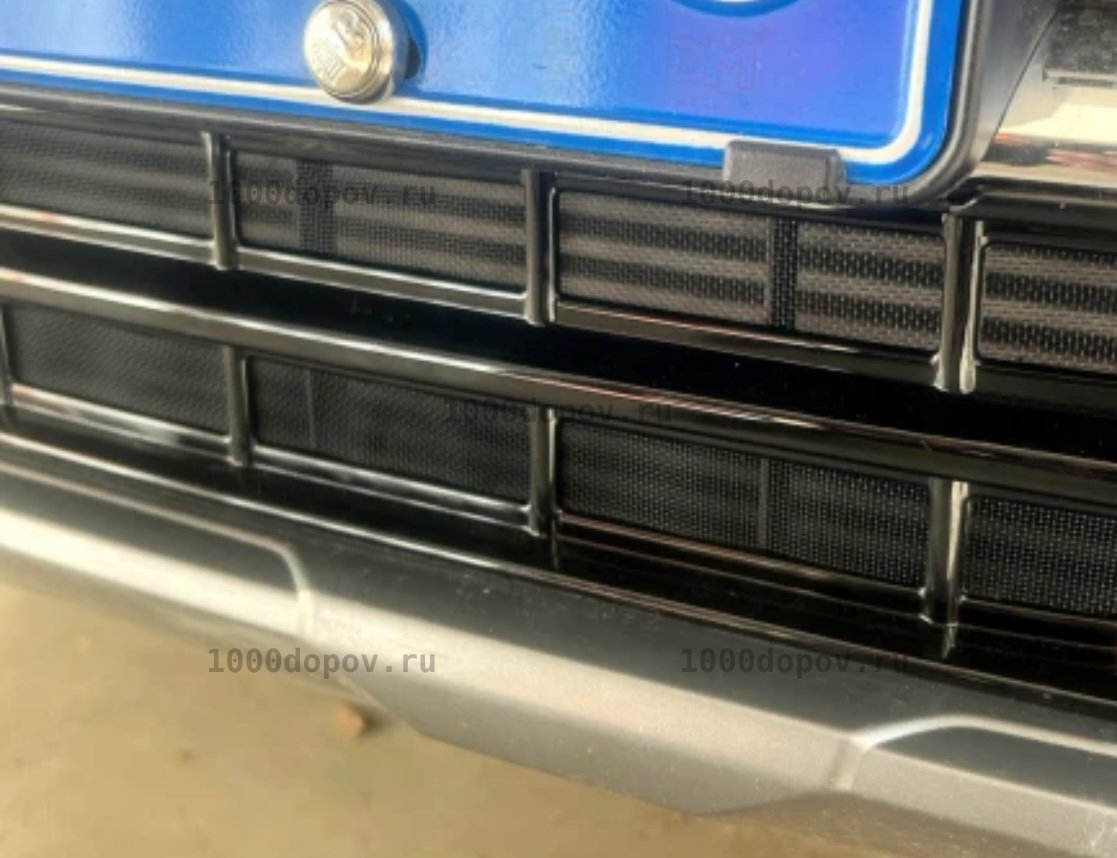 Сетка радиатора на GEELY MONJARO 2023-н.в — рисунок 4