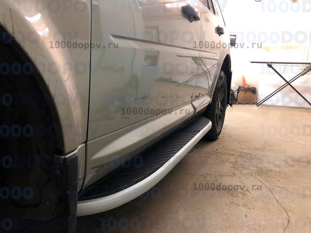 Пороги подножки на Land Rover Freelander 2 2006-2015 — рисунок 4
