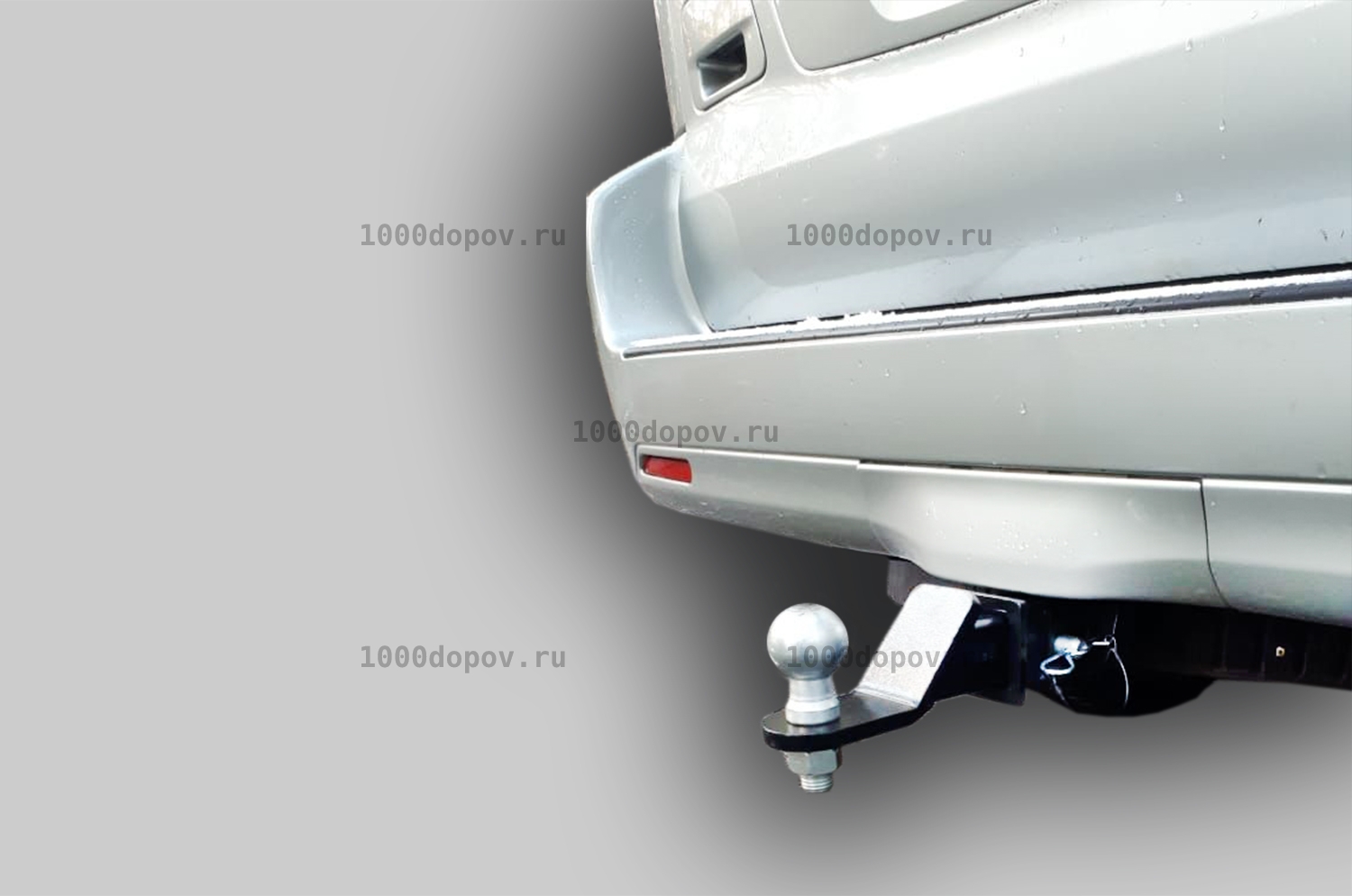 Фаркоп Leader Plus T123-E Lexus GX (460/470) до 2014 — рисунок 6