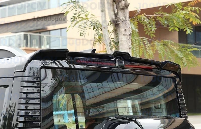 Спойлер на крышку багажника Jetour T2 2023-н.в — рисунок 7