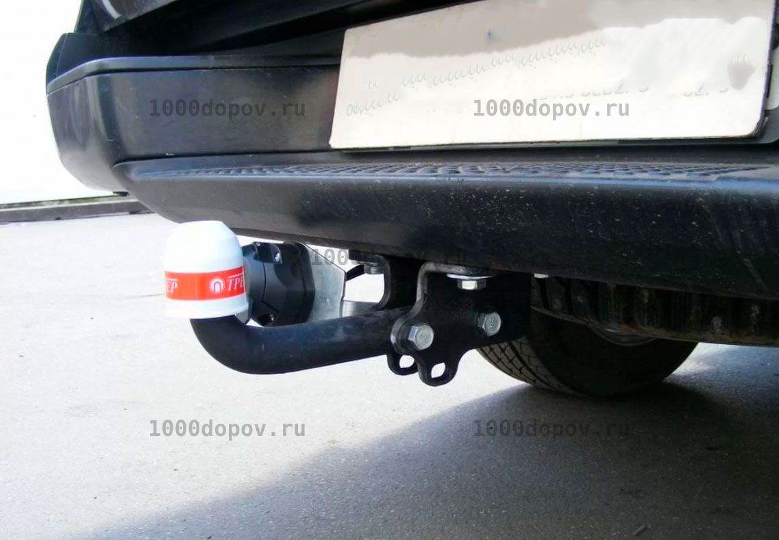 Фаркоп Трейлер 9160 Volkswagen Amarok 2010-н.в. — рисунок 10