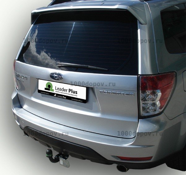 Фаркоп Leader Plus S306-A Subaru Forester (SH) 2008-2012 — рисунок 9