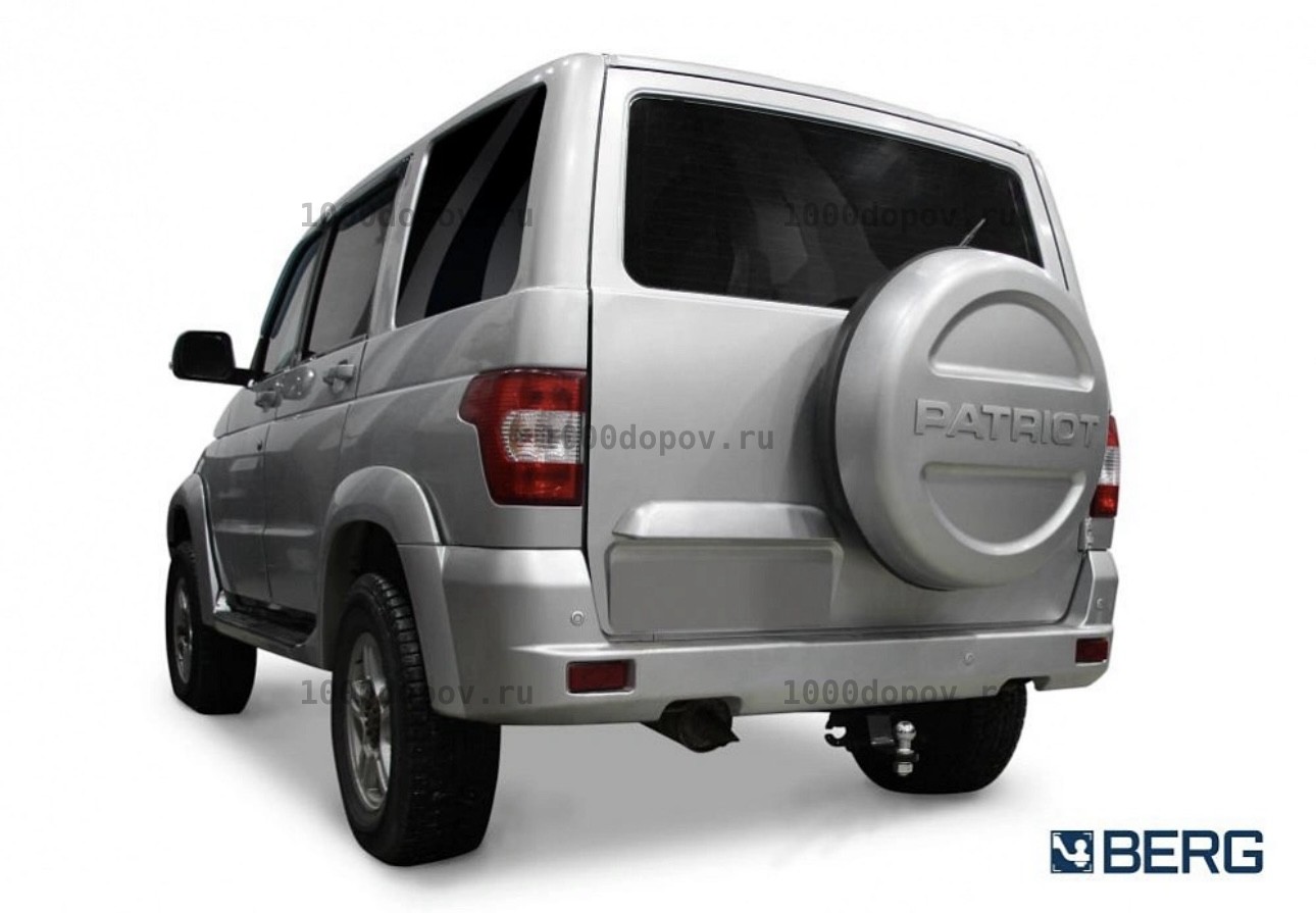 Фаркоп Berg F.6311.002 UAZ Patriot  2005-н.в. — рисунок 1