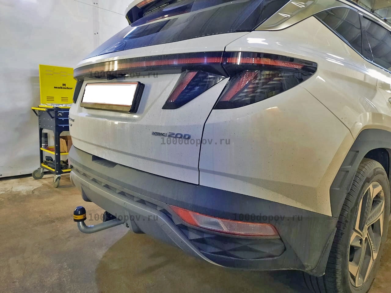 Фаркоп Motodor 90916-A Hyundai Tucson 2021-н.в. (вкл. европ. сборку) (оцинк. шар) — рисунок 9