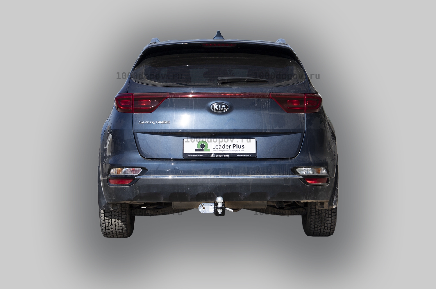 Фаркоп Leader Plus K124-E Hyundai Tucson 2018-н.в. кроме авто с двигателем 2,4 л — рисунок 11