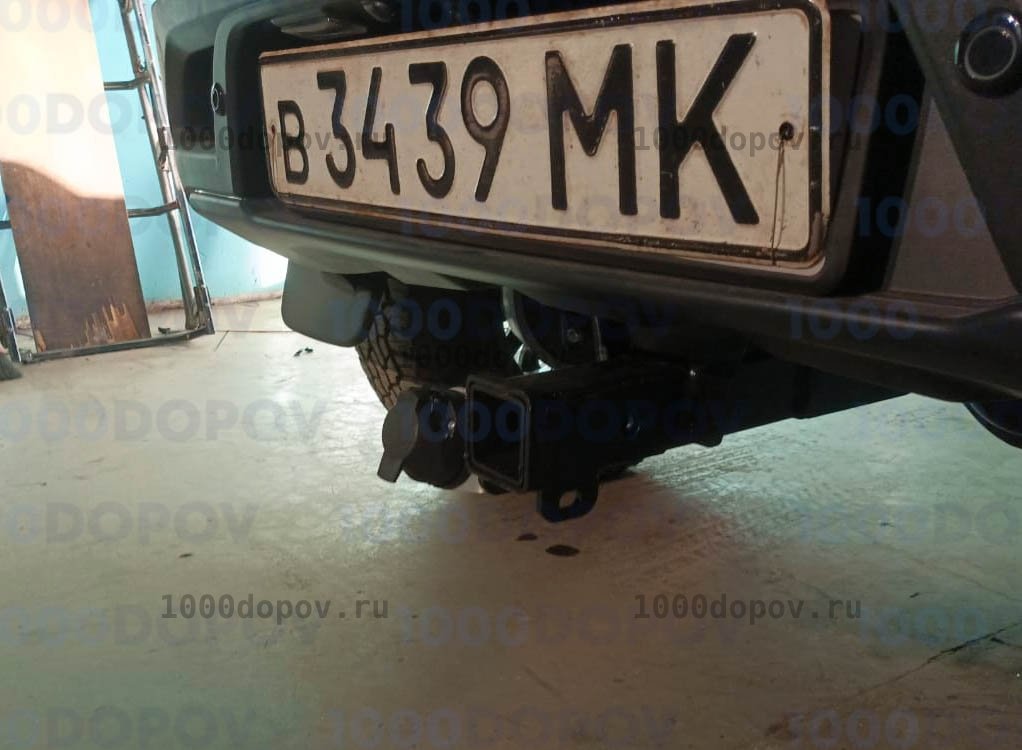 Фаркоп Трейлер 2031 Chevrolet Niva 2002-2020 — рисунок 10