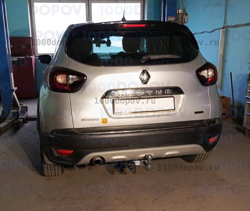 Фаркоп Motodor 91711-A Renault Kaptur (2WD, 4WD) 2016-н.в. (оцинк. шар) — рисунок 1