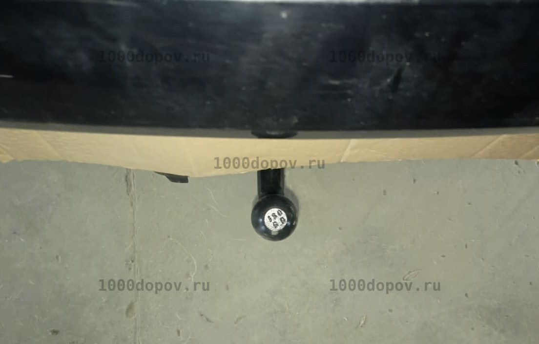 Фаркоп Leader Plus V130-A VOLKSWAGEN PASSAT B7 (седан) 2010-2014 г.в. — рисунок 10