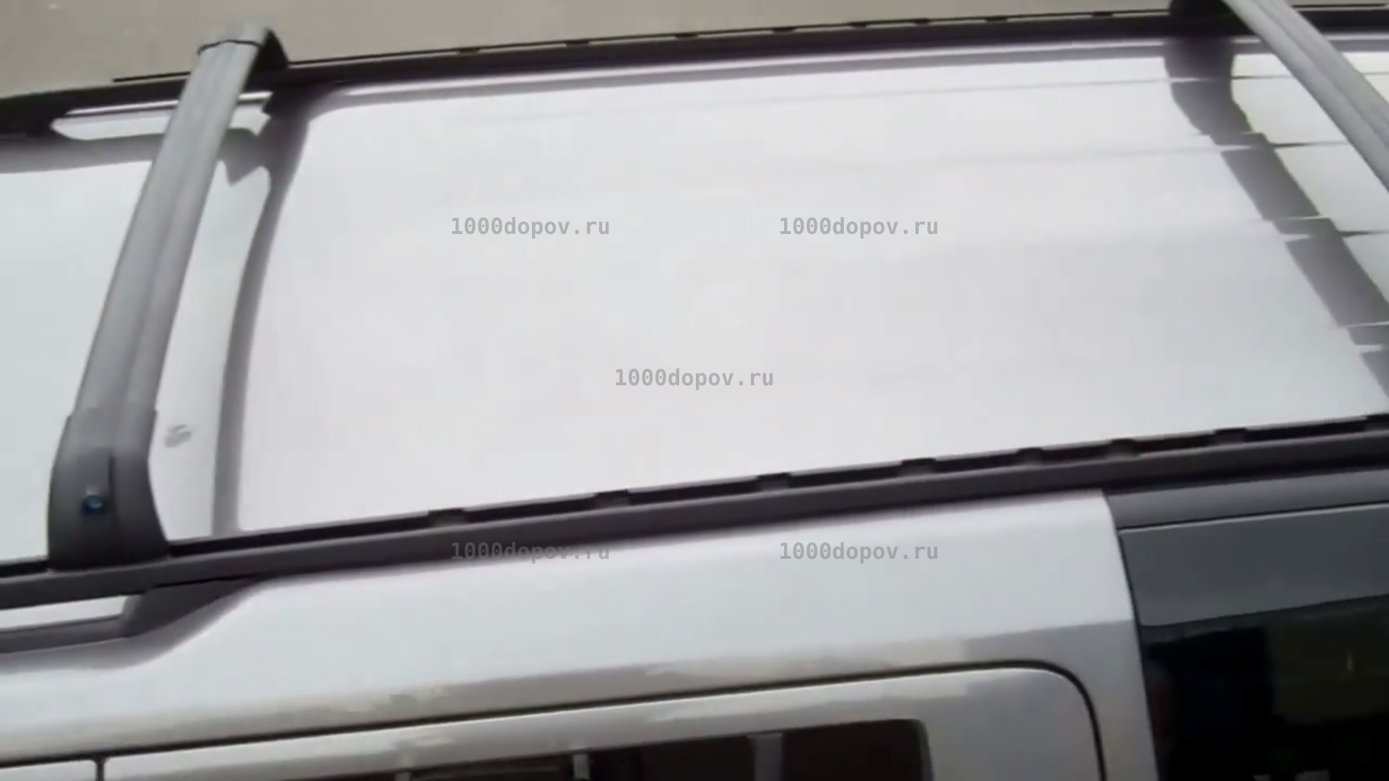 Багажник на рейлинги Land Rover Discovery 3/4 2005-2013 штатный — рисунок 17