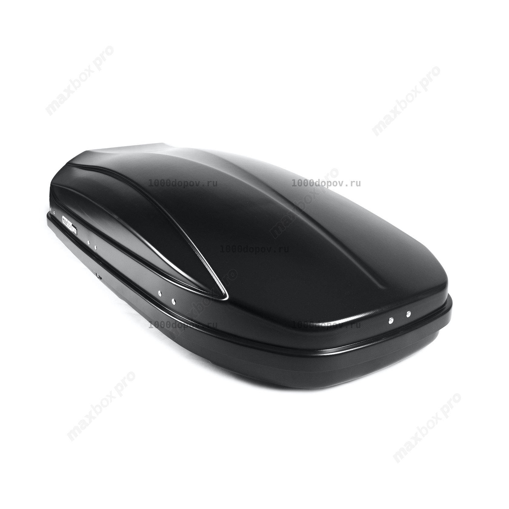 Автобокс MaxBox PRO 460 (средний) карбон черный — рисунок 26