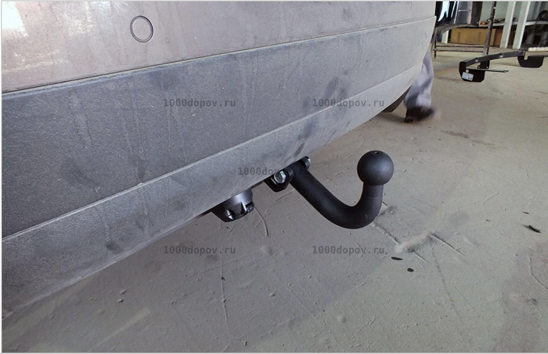 Фаркоп Avtos AU 05 Volkswagen Touareg NF 2010-н.в. — рисунок 12