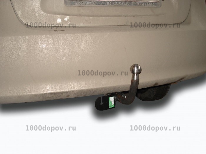 Фаркоп Leader Plus H209-A Hyundai Elantra (HD) 2006-2010 — рисунок 4