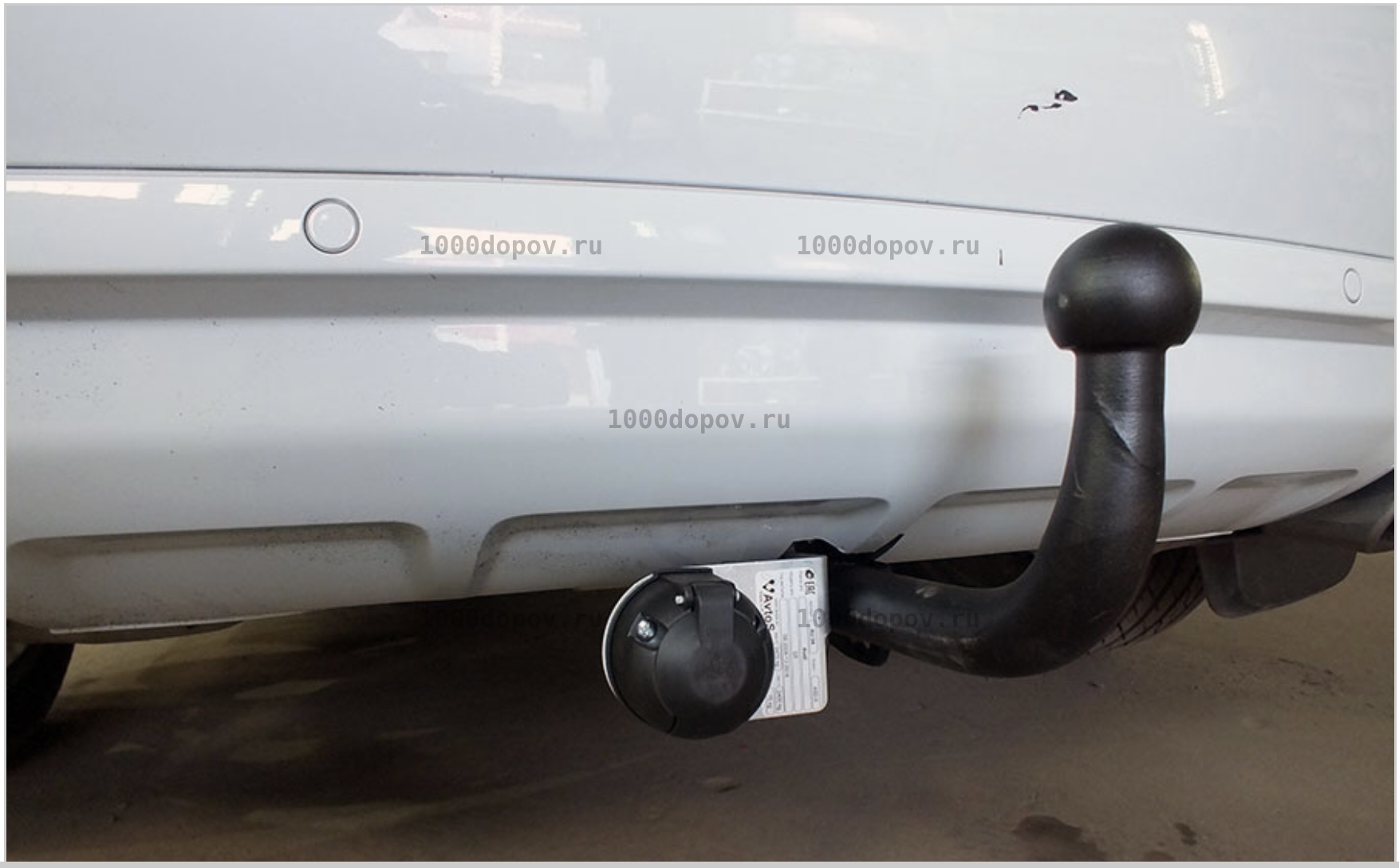 Фаркоп Avtos AU 04 Audi Q5 1 09.2008-12.2016 — рисунок 10