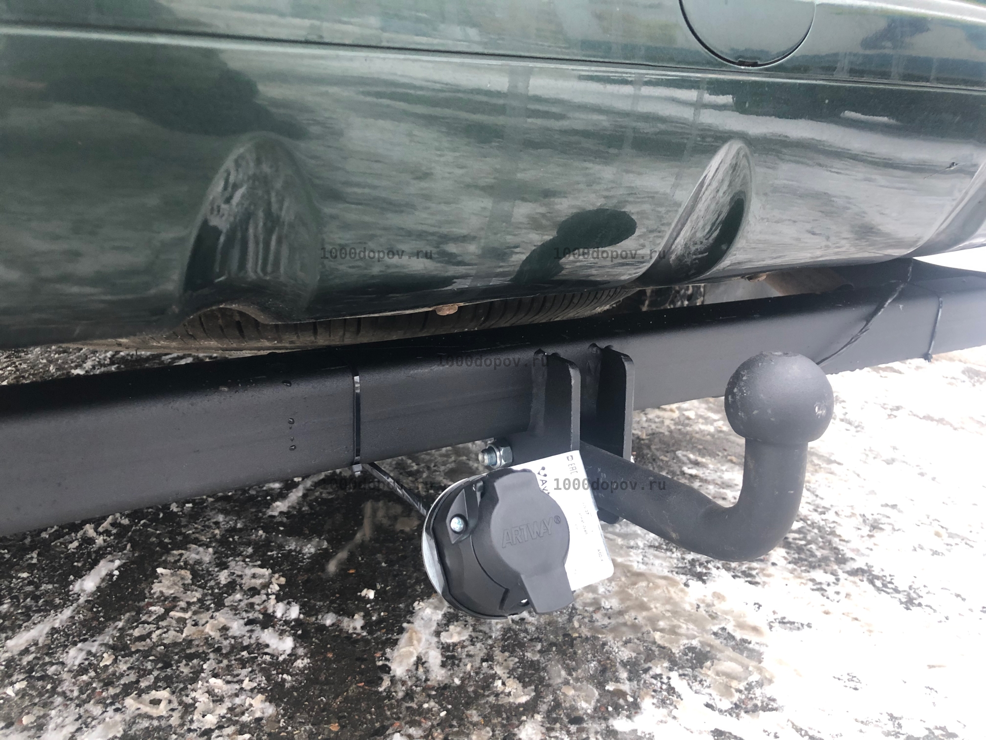 Фаркоп Avtos GW 07 Great Wall Safe SUV 2006-2010 — рисунок 4