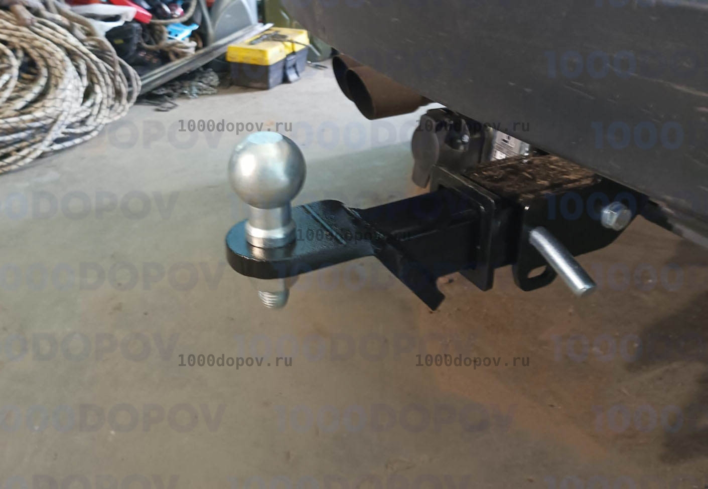 Фаркоп Leader Plus V124-E Volkswagen Touareg (7LA/7P5) 2010-н.в. — рисунок 6