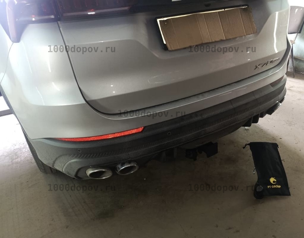 Фаркоп PT Group JXS-23-991122.00 Jetour X70 PLUS 2023-н.в. — рисунок 15