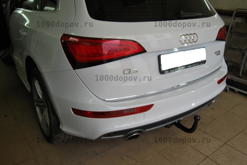 Фаркоп Steinhof A-106 Audi Q5 2008-2016 (быстросъемный) — рисунок 3