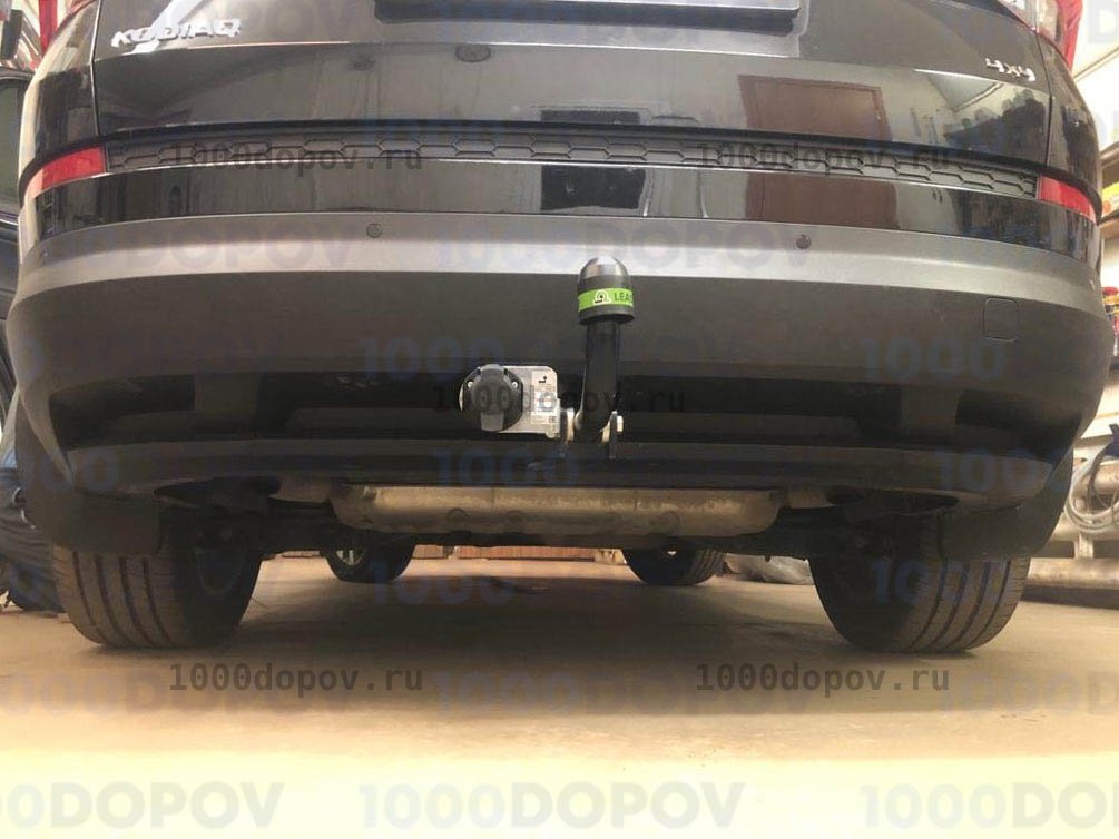 Фаркоп Leader Plus V123-A Skoda Kodiaq 2016-н.в. — рисунок 5
