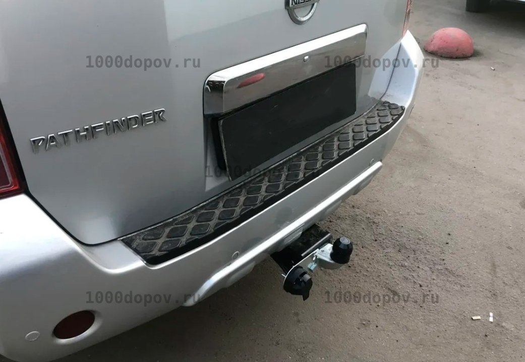 Фаркоп Leader Plus N108-F Nissan Pathfinder 3 (R51) 2004-2014 — рисунок 10