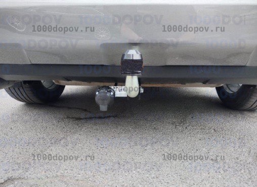 Фаркоп АвтоСтандарт T101A Toyota RAV4 (XA50) 2019- (оцинк. Шар) — рисунок 2