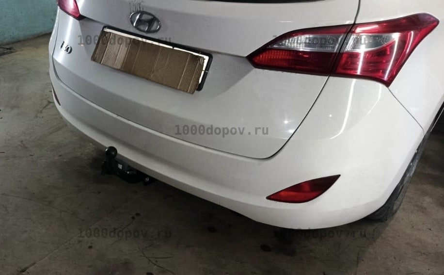 Фаркоп Трейлер 7351 Hyundai i30 универсал 2012-н.в. — рисунок 14