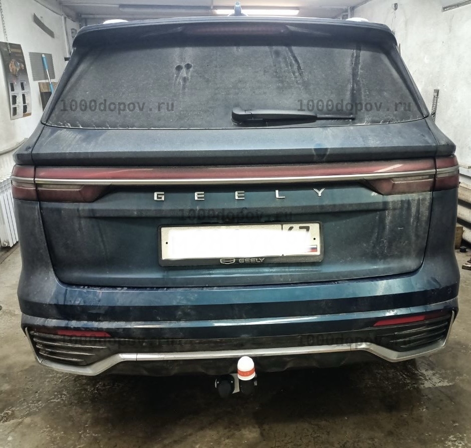 Фаркоп Трейлер 8011 Geely Monjaro c 2022-н.в — рисунок 4