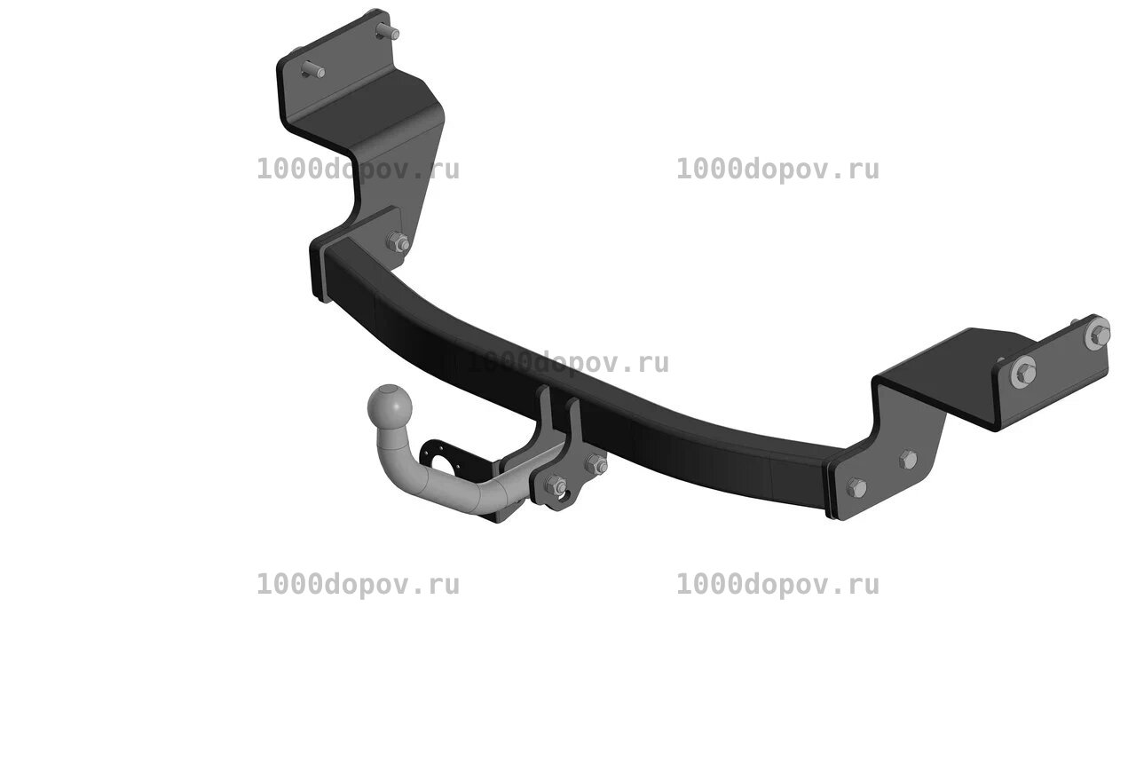 Фаркоп Garant G-K466 Kia Rio 4 2021-н.в. — рисунок 1