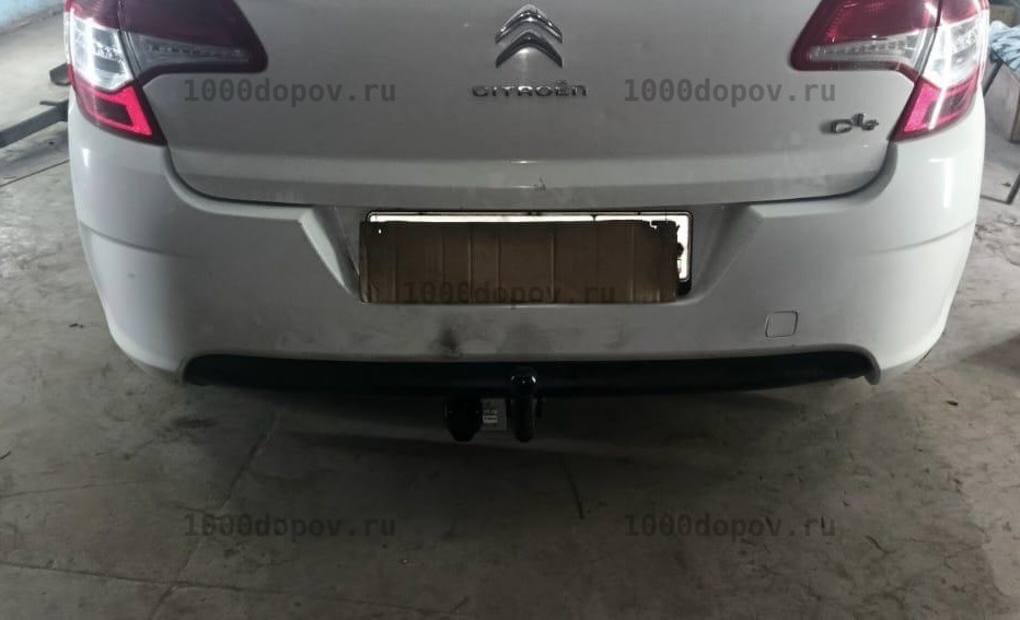 Фаркоп Leader Plus P106-A Citroen C4 hb 2011- — рисунок 2