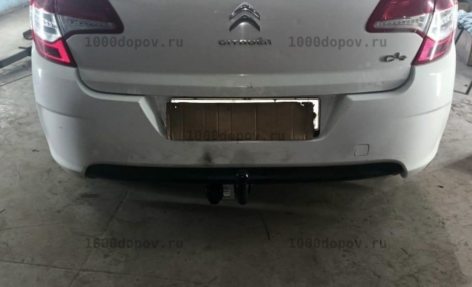 Фаркоп Leader Plus P106-A Citroen C4 hb 2011- — рисунок 2