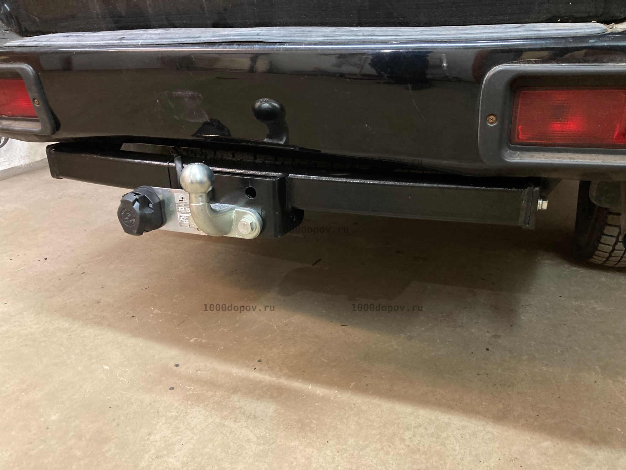 Фаркоп Leader Plus M107-F Mitsubishi Pajero Sport (K90) 1998-2008 — рисунок 3