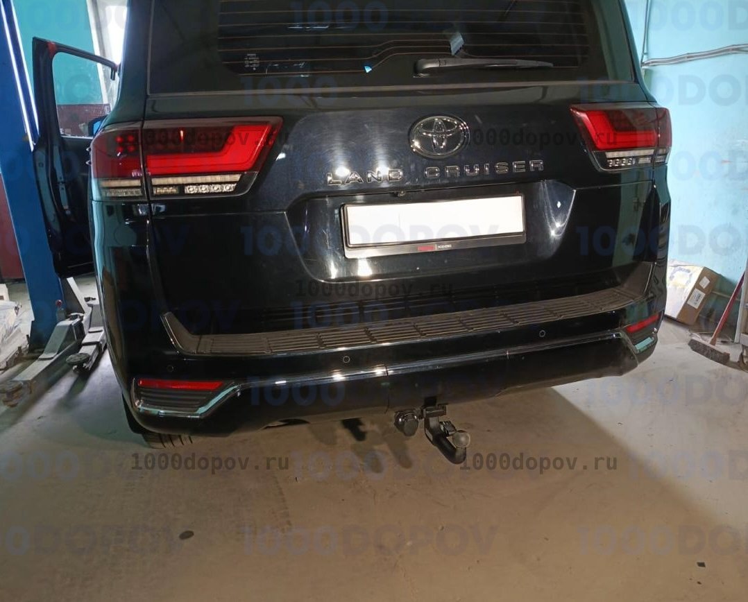 Фаркоп PT GROUP TLT-21-991422.00 для Toyota Land Cruiser 300 2021-н.в. — рисунок 3