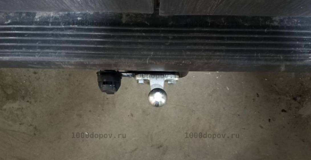 Фаркоп BERG F.1211.001 на Fiat Ducato (L1/L2/L3) 2006-н.в. — рисунок 6