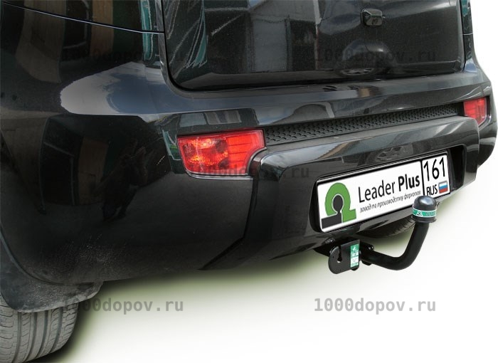 Фаркоп Leader Plus K114-A Kia Soul (AM) (бензин)  2008-2013 — рисунок 2