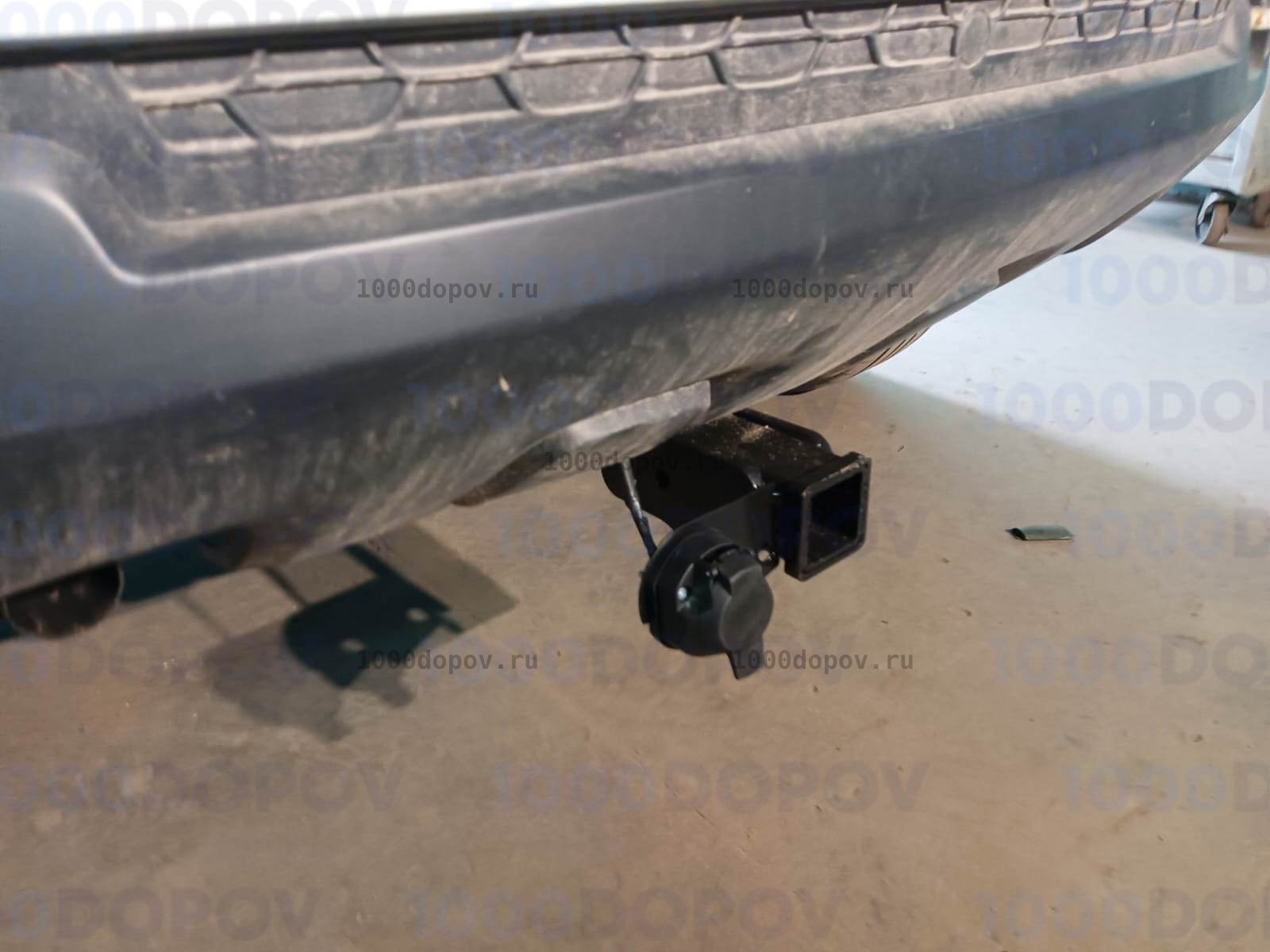 Фаркоп Трейлер 9042 Nissan Terrano 2014-н.в. — рисунок 26